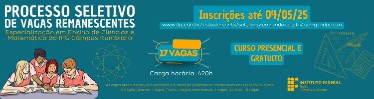 Remanescentes especialização abril 2025